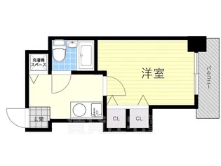 須磨パークアベニュー【2階】の間取り
