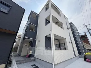 ザカラ—東本町B棟【2階】の外観