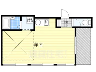 T・M・A【1階】の間取り