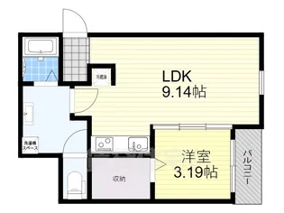 F+style八尾北本町2号館【1階】の間取り