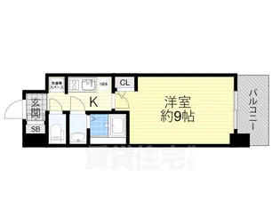 ArtizA堺東【8階】の間取り