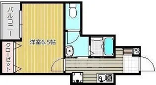 大阪府大阪市平野区平野上町1丁目【アパート】の間取り
