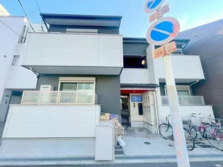 大阪府大阪市平野区平野上町1丁目【アパート】の外観