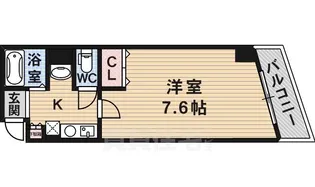 Mヴィレッヂ寺田町【6階】の間取り