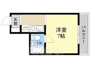 リアライズ神崎川駅前【7階】の間取り