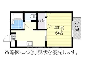 North River【2階】の間取り