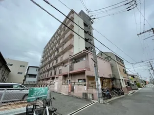 キンキ加美ハイツ【6階】の外観