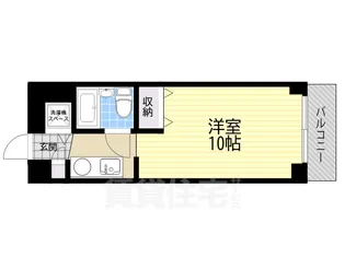 ドムス高倉【3階】の間取り