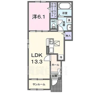 HOKULE’A【1階】の間取り
