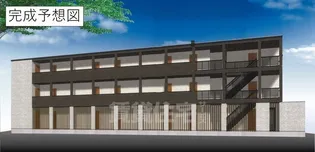 ラクーン守山【3階】の外観