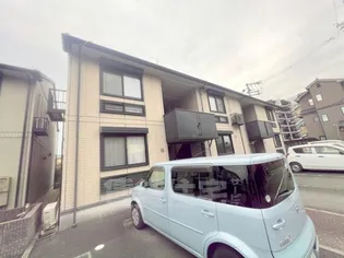 セジュールハピネスC棟【1階】の外観