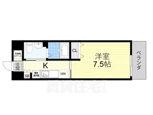 DO-Z【9階】の間取り