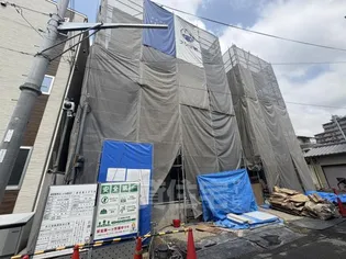 大阪府大阪市東住吉区北田辺6丁目【アパート】の外観