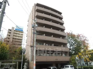 グリーンハイツ白川【7階】の外観