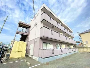 グランパル佐保【3階】の外観