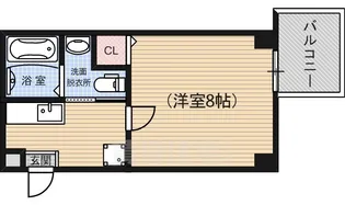 アーバン真倉町【3階】の間取り