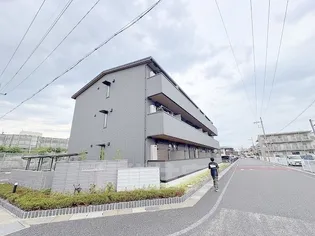 BRANSIA小篠原【2階】の外観