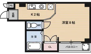 ハイムエルベ【3階】の間取り