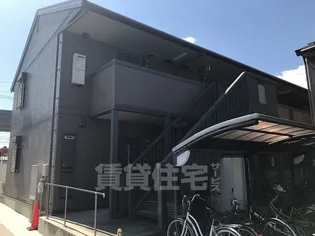 リバーハイツB棟【2階】の外観