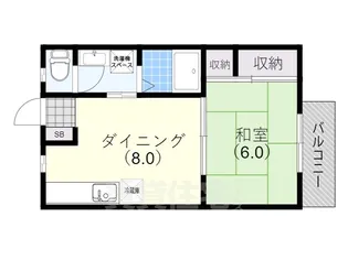 兵庫県神戸市須磨区桜木町2丁目【アパート】の間取り