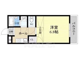 Nichera加美【1階】の間取り