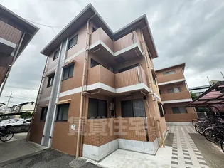 ハイツ室川1【2階】の外観