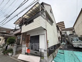 大阪府大阪市西淀川区福町1丁目【一戸建】の外観