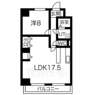 三陽ビルディング【5階】の間取り