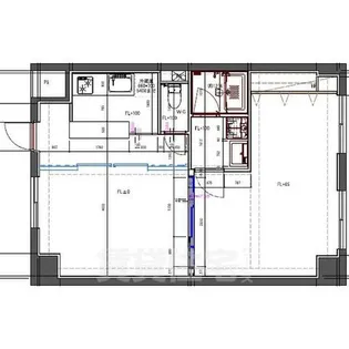三陽ビルディング【5階】の間取り