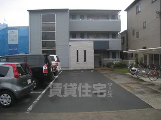 セント・ヴィラ【1階】の外観