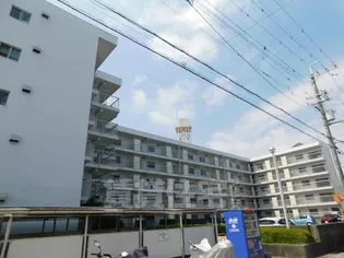 利倉西第一住宅【3階】の外観