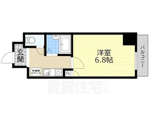 グラン・シャリオ【2階】の間取り