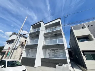 大阪府堺市堺区香ヶ丘町4丁【アパート】の外観