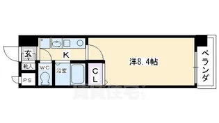 1Kの間取り画像