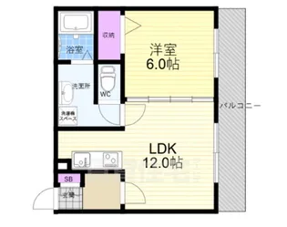 エルデヒルズ【2階】の間取り