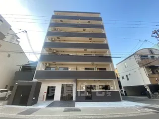 大阪府大阪市都島区御幸町1丁目【マンション】の外観