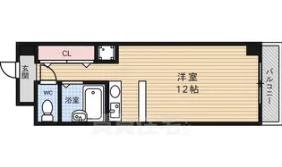 メゾン・デュ・カルム【3階】の間取り