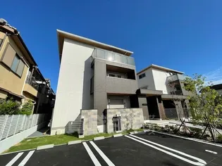 大阪府高槻市下田部町1丁目【アパート】の外観