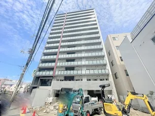 エステムコート大阪プリューム【4階】の外観
