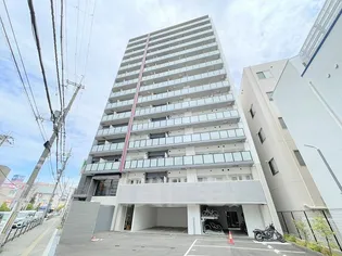 エステムコート大阪プリューム【8階】の外観