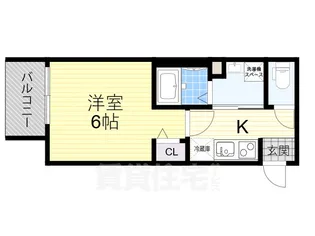 robot home 大庄西町【1階】の間取り