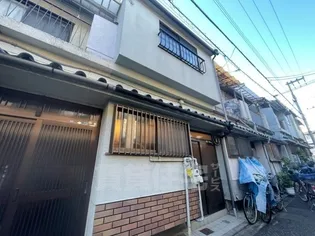 大阪府堺市北区東雲東町4丁【テラスハウス】の外観
