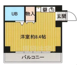 ドエルコトブキ【6階】の間取り