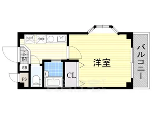 エヴァースAKETA【3階】の間取り