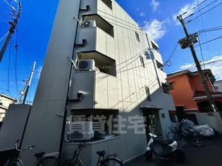 平池マンション【3階】の外観