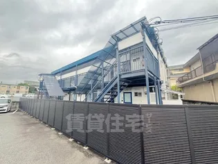 暁マンション【2階】の外観