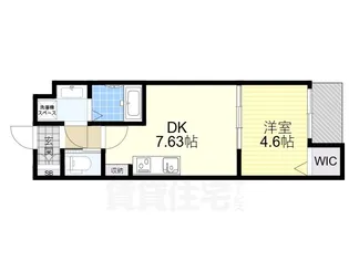 大阪府羽曳野市野々上5丁目【アパート】の間取り