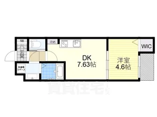 大阪府羽曳野市野々上5丁目【アパート】の間取り