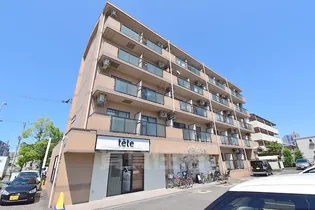 APEX FLAT【2階】の外観