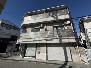 サンパレス21門戸【2階】の外観